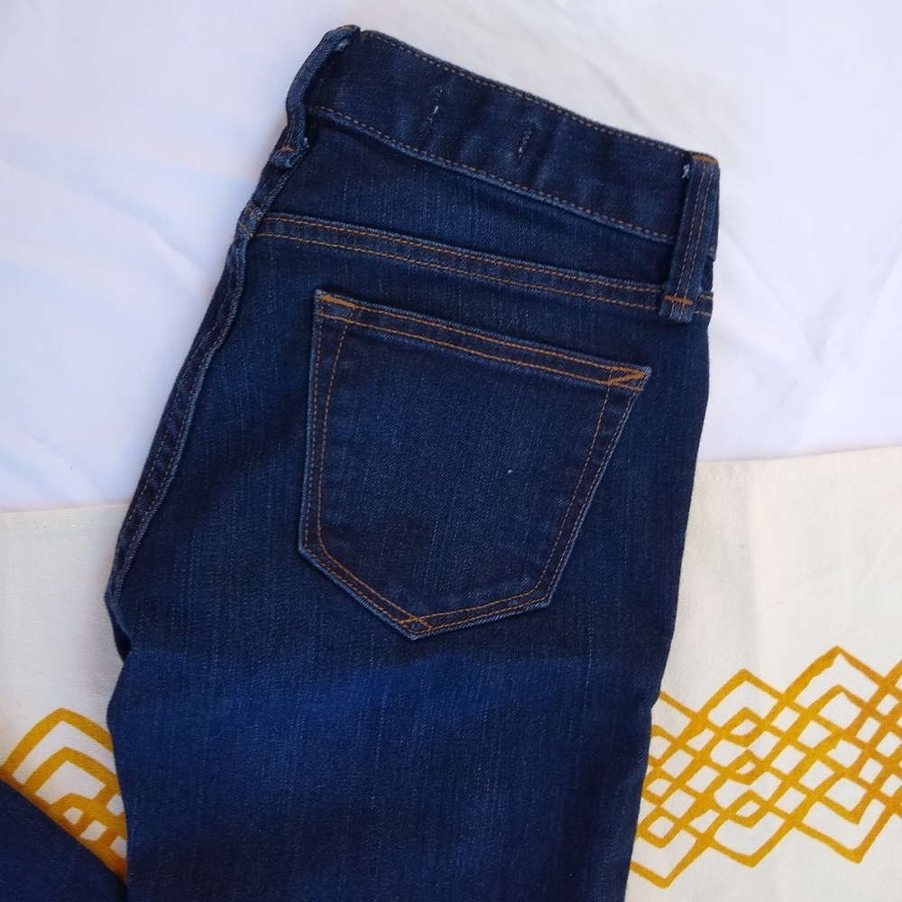 Gap | real straight dark wash jeans - Picture 8 of 8